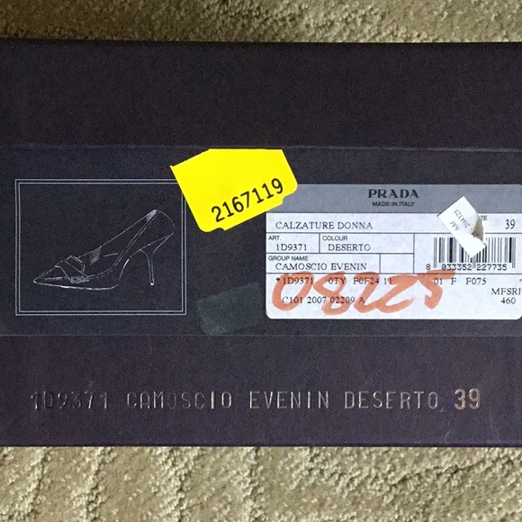 Prada loafer heels. - Picture 4 of 4